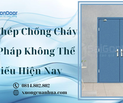 Cửa Thép Chống Cháy Giải Pháp Không Thể Thiếu Hiện Nay