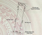 Bán đất hào khê - lạch tray, 120m, ngang 5, ngõ thông, giá 32.5 tr/m
