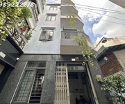 Nhiêu tứ, p7,- trệt, 3 lầu   st trước - 37m2  5x7  nở hậu - rất gần mặt tiền