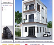 Bán Nhà 3 Tầng Ô Góc Sau Sân Vận Động Hà Lầm,DT:59m2 Oto Đỗ Cửa
