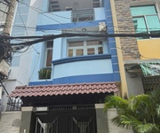 Vị trí cực sang - hẻm xe hơi phan văn trị, qbt -  4 x 13m  - kc: 1 trệt 2 lầu - giá 7,8 tỷ