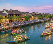 Bán đất mặt tiền đường lớn nguyễn tất thành - hội an