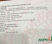 Cần bán lô biệt thự dự án Cửa Trại, Phường Thủy Đường, TP Thủy Đường, Hải Phòng