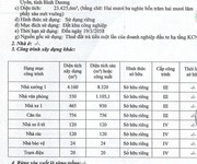 Bán nhà xưởng 11.275 m2 trong KCN Vsip 1   Thuận An, Bình Dương