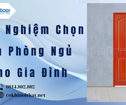 Kinh Nghiệm Chọn Cửa Phòng Ngủ Cho Gia Đình