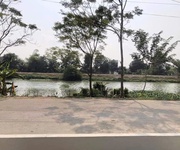Bán 1.279m2 đất 2 mặt tiền sông vàm cỏ tây và đường liên huyện thị trấn, mộc hoá, long an