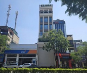 Tòa văn phòng vip nhất mặt phố văn cao, ba đình, 101m2 10 tầng mt 6m, chỉ 95 tỷ