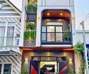 Nhà 3 tầng kèm nội thất ngay TP Thuận An , Bình Dương