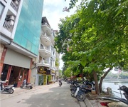 Bán nhà trả nợ - mặt phố - quận đống đa. view hồ phương mai 44m 6t - phân lô - mặt hồ - vỉa hè ô tô