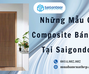 Những Mẫu Cửa Composite Bán Chạy Tại Saigondoor