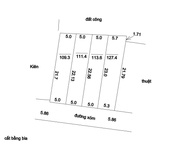Bán 109m và 111m full ont  vị trí : thủy xuân tiên-tiên chương mỹ-hà nội cách quốc lộ 6 chỉ 500m
