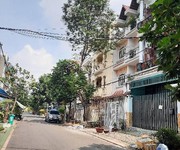 Bán nhà 4 tầng 215m2 6x16m mặt tiền đường kdc bình hưng, bình chánh- cạnh bến xe q.8 -nhỉnh 11 tỷ
