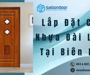 Lắp Đặt Cửa Nhựa Đài Loan Tại Biên Hòa