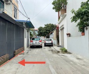 Bán 100m đất tặng nhà c4 thôn lâm hộ, thanh lâm, mê linh. hai mặt thoáng trước   sau