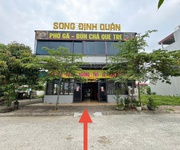 Bán đất đấu giá tổ 2, tt chi đông, mê linh. tặng nhà 2 tầng, đang kinh doanh quán ăn