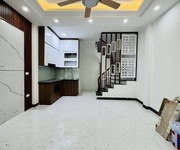 NHÀ MỚI COONG PHỐ ĐẠI LA 33m2 5 tầng  mặt tiền 4m trái tim của BÁCH KINH XÂY