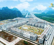 Lô góc 298m  biệt thự dự án le emera   núi béo khe cá, tp hạ long  lô đẹp, vị trí trung tâm