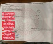 23 tr/m2 trung tâm xã phú nghĩa chương mỹ dt 220m2 mặt 10m chia 2 lô, sẵn nhà xây mới