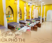 Sang nhượng toàn bộ spa   2 mặt tiền vị trí đắc địa sầm uất nhất khu vực hoà xuân
