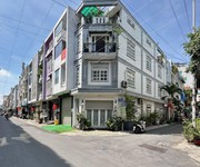 Mặt tiền hoa lan, p2- lô góc 2 mặt -  4x16  - 4 tầng
