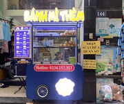Siêu hót   em chính chủ sang nhượng lại quán   thương hiệu bánh mỳ   tại 144 giáp bát, hoàng mai,