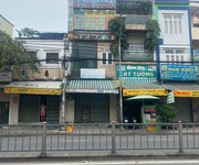 Bán nhà - măt tiền bà hom - chợ phú lâm - quân 6 - 4 x 19m - 13 tỉ