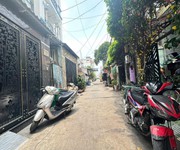 Bán nhà 3 tầng hẻm 5m lê văn khương quận 12, dt 74m2  4.5 x 16.5 , nhà đẹp nội thất cao cấp. giá