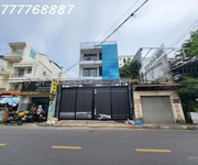 Bán tòa nhà hầm 5 tầng dt 205m2 đất, mt trường sơn, quận 10 giá tốt