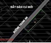 Bán đất mặt tiền đường trung an ngang 77m