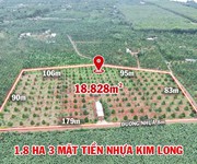 Lô góc 3mt nhựa 8m đất vàng ngay cửa ngõ kcn cù bị giá 1,2 triệu/m