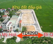 Đất đấu giá đã có sổ đỏ
