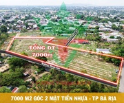 Bán gấp 7000 m2 góc 2mt tiếp giáp 164m đường nhựa giá rẻ 2 triệu/m2
