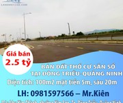 Chính chủ bán đất thổ cư sẵn sổ tại đông triều-quảng ninh