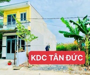 Với 1 tỷ3 là sở hữu lô đất ecocity tt. đức hoà, kdc đông đúc hiện hữu, an cư kinh doanh