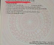 1 Chính chủ cần bán nhanh lô đất 3 mặt tiền tại thôn hạ, nghĩa hòa, lạng giang, bắc giang.