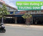 Bán lô đất mặt tiền trương định, vị trí siêu đẹp, 5m x 20m giá đầu tư