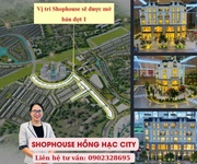 Phú mỹ hưng bắc ninh mở bán shophouse 2 mặt tiền lớn trong khu đô thị hồng hạc