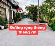 Nhà 4x16m, đường 7m thông, gần uỷ ban p thạnh xuân, sân xe hơi