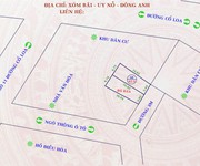Chính chủ gửi bán nhanh 62.3m2 đất xóm bãi, uy nỗ, đông anh giá chỉ 55 triệu/m2 rẻ hơn thị trường