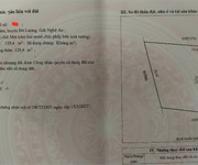 Chính chủ cần bán đất tại xóm 5, xã đại sơn, huyện đô lương, nghệ an