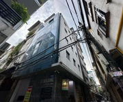 Tin thật 100  bán tòa vp lô góc 105m2 x 8t tại thái hà - đường ô tô tránh - dòng tiền 1,3 tỷ/năm