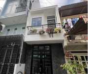 Bán nhà 3 tầng, hẻm 5m, cmt8, p5, tân bình, 3x9m,  3pn, nhỉnh 4 tỷ
