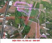 Đất vàng đầu tư 2025: 4,1ha mặt tiền 460m   giá chỉ 2,1tr/m  sát dt991