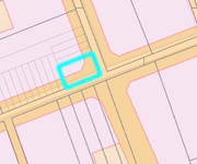 Lô góc ngã 4 tiềm năng 456m2 có 80 ont, đường liên thông, dân cư hiện hữu giá tốt