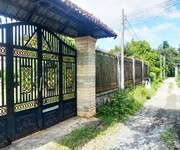 Nhà vườn 2 mặt tiền view sông 1/ tỉnh lộ 8 - 3382m2 - 55x58 - 250m2 - xã bình mỹ - củ chi