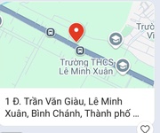 Bán nhà mặt phố phạm văn hai, bình chánh - 6 tỷ - 118m2 - 3 tầng, 4pn, 5wc, sổ hồng chính chủ