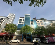 Tin thật 100  bán tòa văn phòng 97m2 x 9 tầng tại mặt phố nguyễn ngọc nại - cho thuê 1,7 tỷ/năm