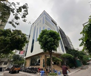 Tin thật 100  bán nhà lô góc 110m2 x 9 tầng tại mặt phố văn cao - để ở hoặc cho thuê 3,5 tỷ/năm