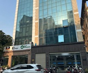 Doanh thu gần 2 tỷ/năm tòa văn phòng tại phố hoàng văn thái, dt 175m, 9tầng, giá 63 tỷ.