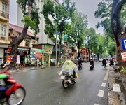 Nhà Mặt Phố Trung Tâm Quận Hai Bà Trưng DT 80m mặt tiền gần 6m  vỉa hè rộng, kinh doanh sầm uất